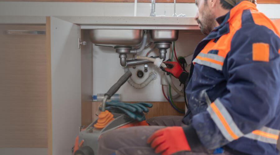 Professional slab leak plumber services in Northfield, MA